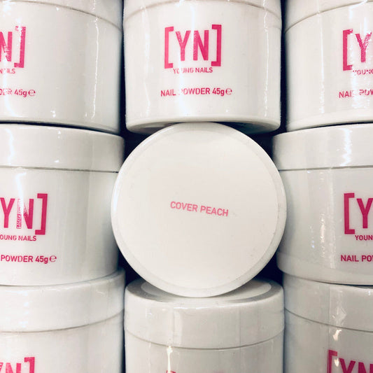 Young Nails Acrylic Powder - Cover Peach