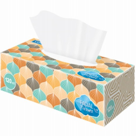 Lucky Super Soft Super Soft Facial Tissues, 120 Count