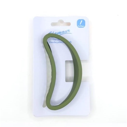 Glamour Single Claw Hair Clip - Assorted Colors