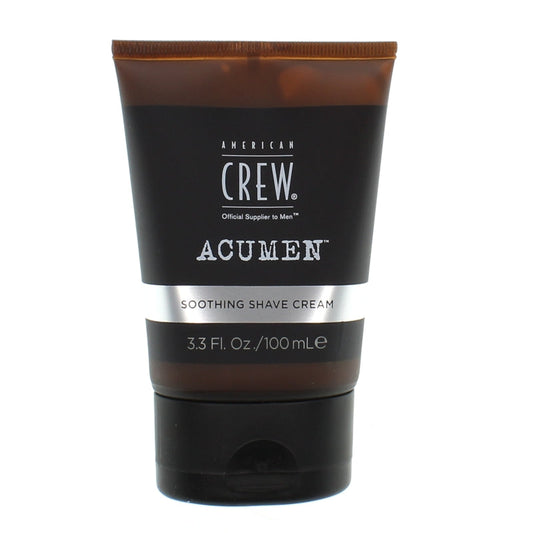 American Crew Shave Cream Acumen Soothing 100ml (Blemished Box)