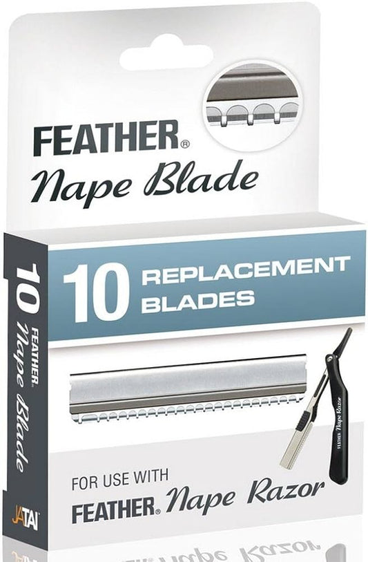 Feather Nape Blades 10pk.