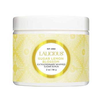 Lalicious Sugar Lemon Blossom Sugar Scrub 2 oz