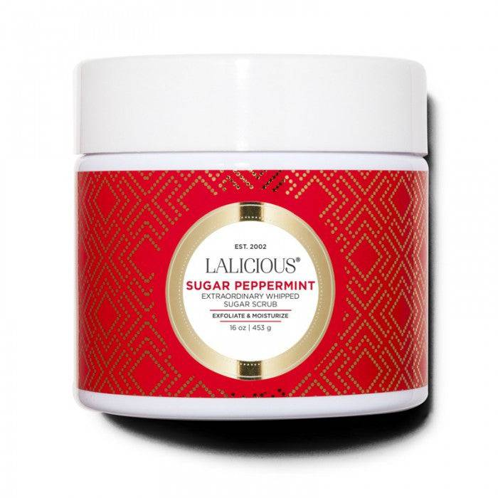 Lalicious Sugar Peppermint Sugar Scrub - YesWellness.com