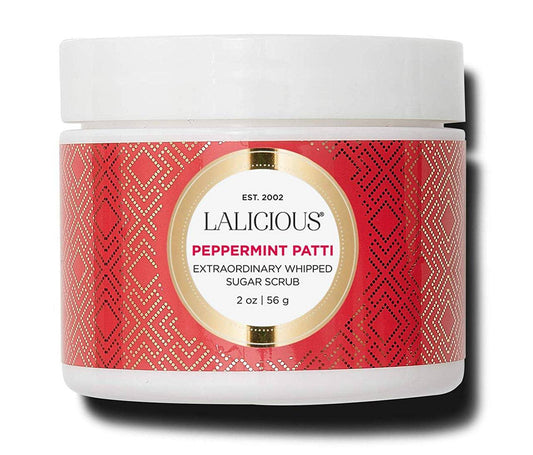 Lalicious Sugar Peppermint Sugar Scrub - YesWellness.com