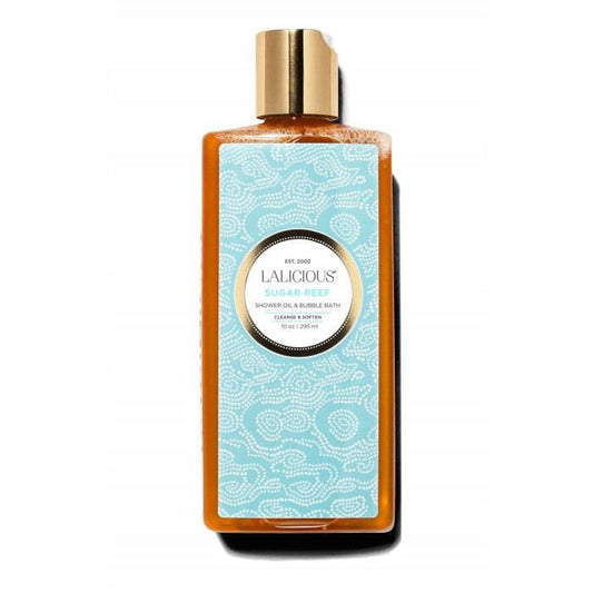 Lalicious Sugar Reef Shower Oil & Bubble Bath - YesWellness.com