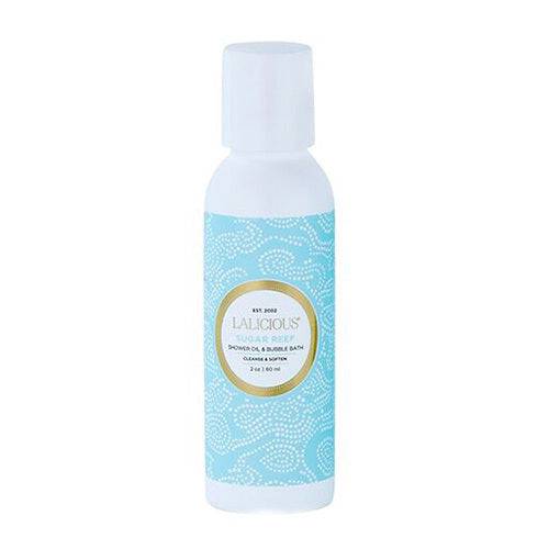 Lalicious Sugar Reef Shower Oil & Bubble Bath - YesWellness.com