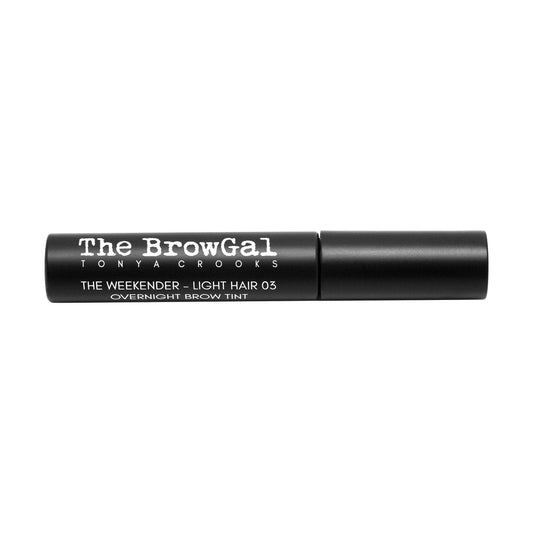 The BrowGal The Weekender Overnight Brow Tint, Light Hair