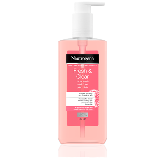 Neutrogena Fresh&Clear Face Wash 200ml