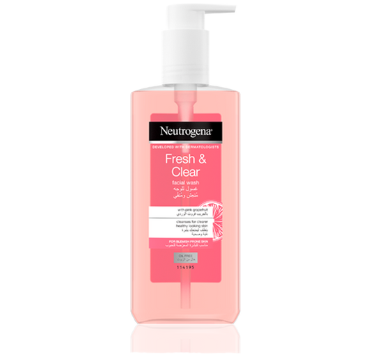 Neutrogena Fresh&Clear Face Wash 200ml