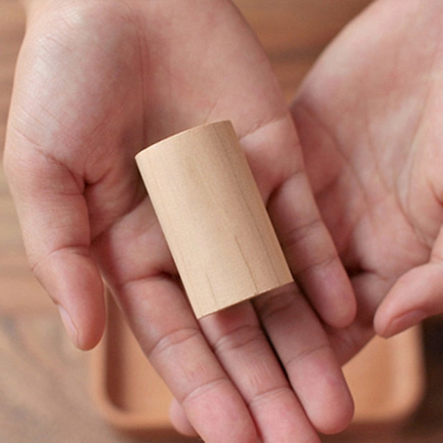 Wooden Essential Oil Aromatherapy Diffuser Wooden Diffuser Eco-Friendly Fragrance