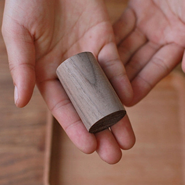 Wooden Essential Oil Aromatherapy Diffuser Wooden Diffuser Eco-Friendly Fragrance