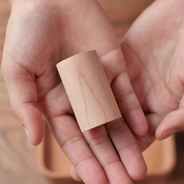 Wooden Essential Oil Aromatherapy Diffuser Wooden Diffuser Eco-Friendly Fragrance