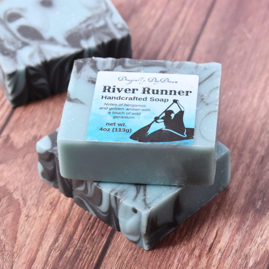 River Runner Artisan Soap For Men
