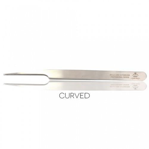 Bella Lash - Curved Tweezer