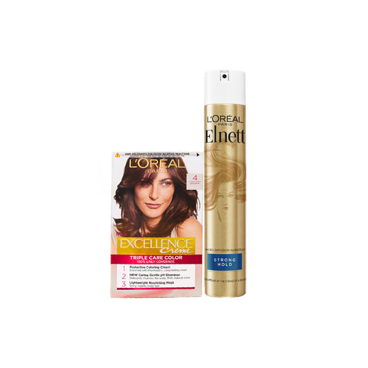 L'Oreal Paris Elnett X Hair Cream Bundle 20% Off