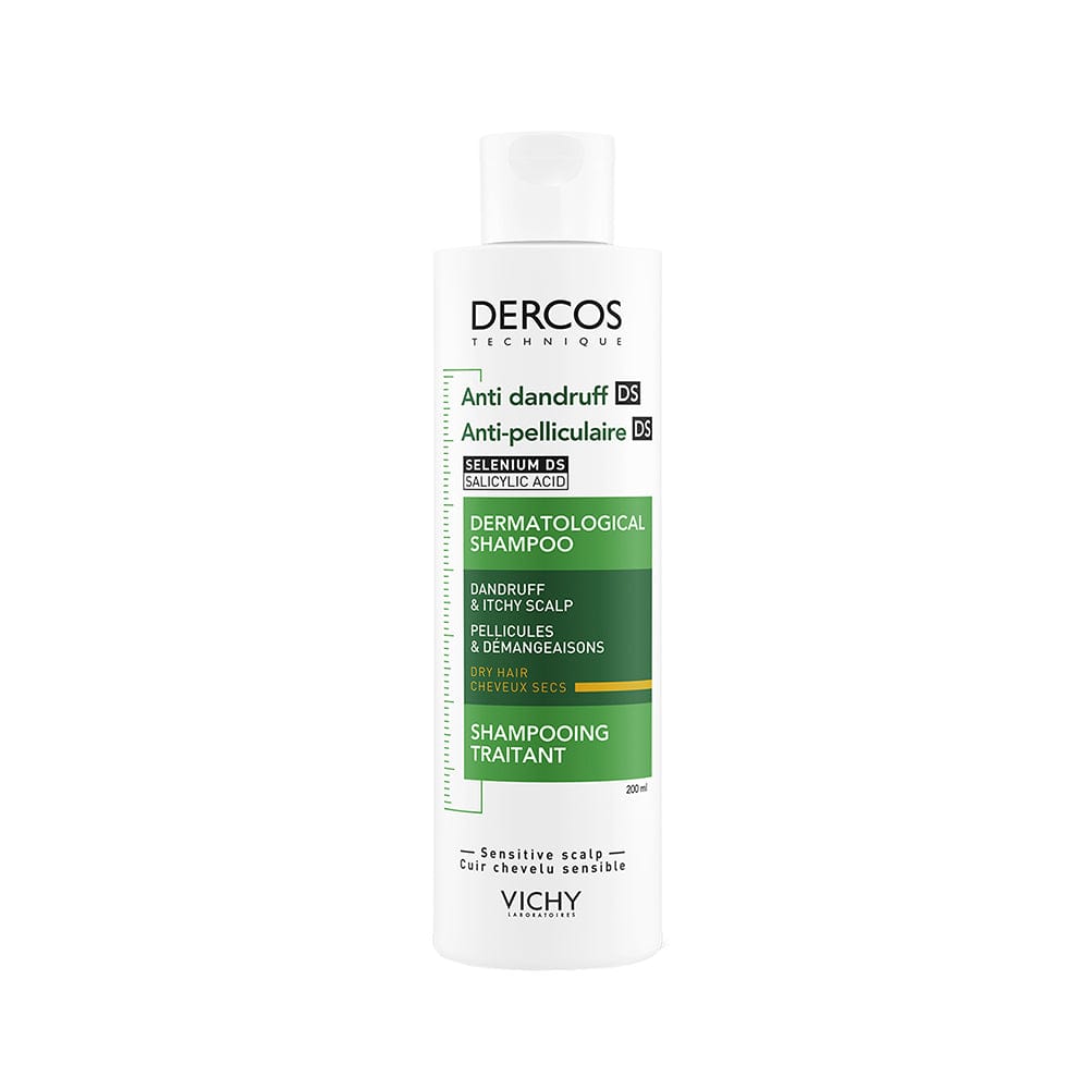 Vichy Dercos Anti-Dandruff Shampoo for Dry Hair and Scalp