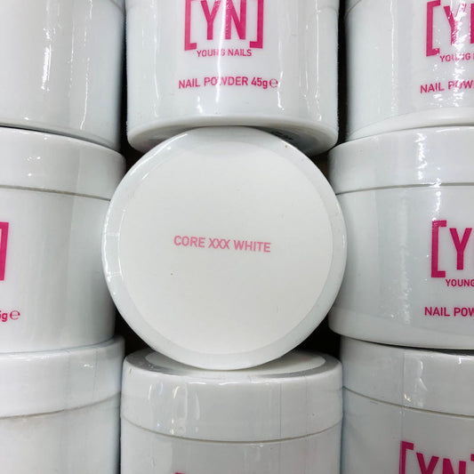 Young Nails Acrylic Powder - Core XXX White